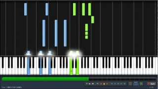 Lord of the Rings  Rohan  Piano Tutorial  Synthesia [upl. by Darin]