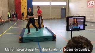 Onderwijsprijs voor gymdocent Nuborgh College Oostenlicht [upl. by Yeffej]