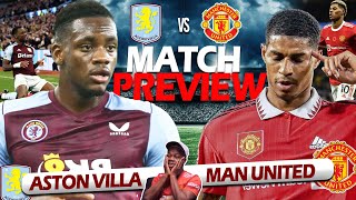 Aston Villa vs Manchester United Preview [upl. by Tara]