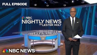 Nightly News Full Broadcast  Jan 19 [upl. by Prosperus]