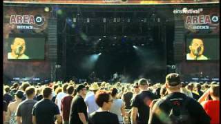 Thrice  Helter Skelter live  Area4 2010 [upl. by Poler]