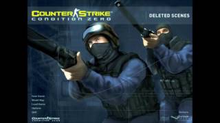 CounterStrike Condition Zero Deleted Scenes Title Theme [upl. by Allare]