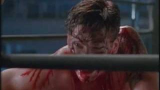 Kickboxer 2 The Road Back Part 1 Fight [upl. by Naihs]