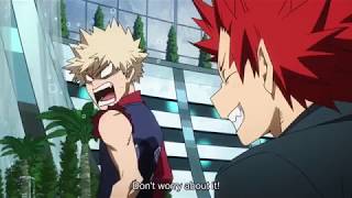 Bakugo and Kirishima moments from the movie [upl. by Nikolai575]