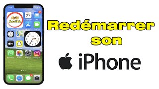 Comment redémarrer un iPhone [upl. by Eceined]