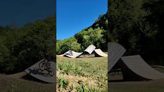 Whale tail at Pulaski MTB Skills Park mtb whaletail sendit fullsend stumpjumperevoalloy [upl. by Odawa]