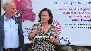 Ndërtimi i hidrocentralit të Skavicës banorët e Dibrës sërish në protestë  ABC News Albania [upl. by Cinda462]