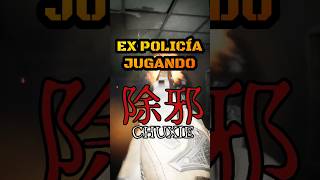 Ex Policía en un Juego de Terror funnymemes horrorgaming humor [upl. by Nytram]