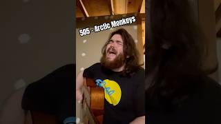 505  Arctic Monkeys cover cover singer guitar arcticmonkeys 505 [upl. by Reffineg]