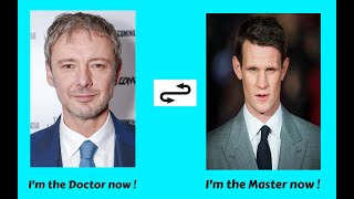 Can someone who plays The master in Doctor who be the Doctor and in reserve [upl. by Eyllom]