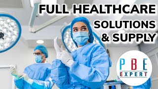 Full Pharma amp Healthcare Solutions amp Equipment Supply with PBE Expert [upl. by Dust191]