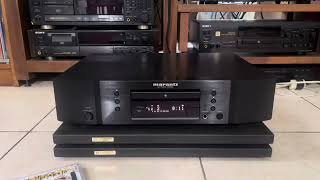 MARANTZ CD PLAYER CD6004 [upl. by Allene]