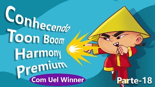 Tutorial Conhecendo Toon Boom Harmony PremiumPt18  Português [upl. by Gui]