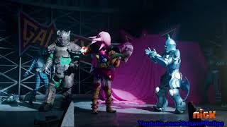 Power Rangers Super Ninja Steel Christmas Special  The Poisy Show  New Set [upl. by Alfreda]