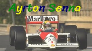 Tribute  Ayrton Senna  Always Remember Us This Way [upl. by Einahc]