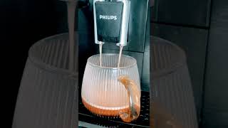 How to make good coffee with Philips 2200 coffee machine ☕️ americano philips espresso coffee [upl. by Katy]