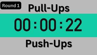 20 minute timer  Pushups and Pullups  NICKELS AND DIMES [upl. by Lerak]