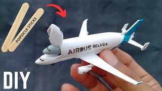 Airbus Beluga A300 Full build tutorials [upl. by Khalid]