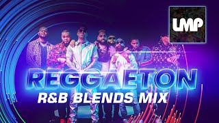 Reggaeton x RampB Blends Mix Rauw Alejandro Ozuna Bad Bunny J Balvin  DJ Santana [upl. by Adnuhsar471]