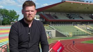 Deutsche Meisterschaft der Floristen 2016  Stephan Triebe für Hamburg [upl. by Vladimir]