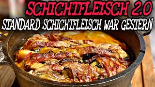 Jäger Schichtfleisch aus dem Dutch Oven [upl. by Emmett]