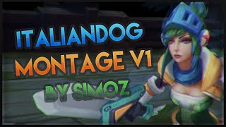 ITALIAND0G RIVEN MONTAGE BYSIMOZ [upl. by Airat567]