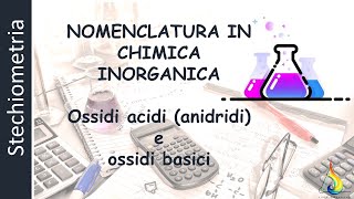 🧪NOMENCLATURA  IUPAC e tradizionale  Ossidi basici e Ossidi Acidi  Anidridi   Videolezione 2 [upl. by Pasia]