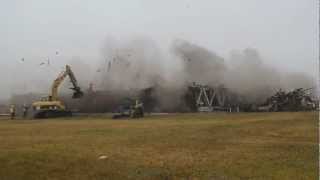 Virden Airport Hangar Take Down [upl. by Belen]