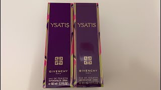 GIVENCHY Ysatis 100 ml EDT — Ladies Perfume Unboxing [upl. by Nemzzaj]