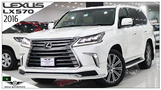 Lexus LX 570 2016 Detailed Review with Price by Sehgal Motorsports [upl. by Ingvar]