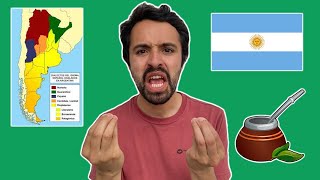 How to Speak Like an Argentinian Different accents from Argentina Rioplatense Cordobes and more [upl. by Eidnew]