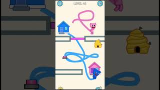 Draw lines game  Rush to home 😁 [upl. by Ulla]