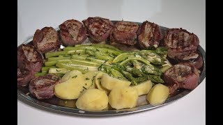 Šparoge recept Asparagus recipe  Sašina kuhinja [upl. by Cirre328]