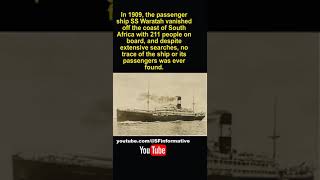 In 1909 the passenger ship SS Waratah vanished off the coast of South Africa with 211 people on boa [upl. by Anelas]