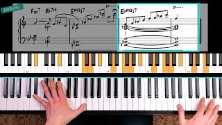 How To Play Salsa Jazz Piano Montunos [upl. by Sokil]