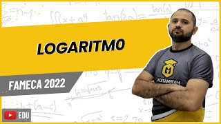 LOGARITMOS  FAMECA 2022 [upl. by Orgell941]