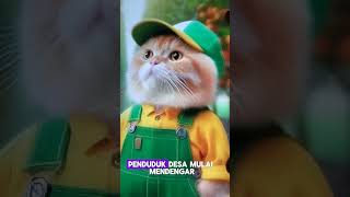 Kucing berkebun youtubeshorts shortvideo cat cute funny catkucing lovecat infinitezoom [upl. by Cotsen658]