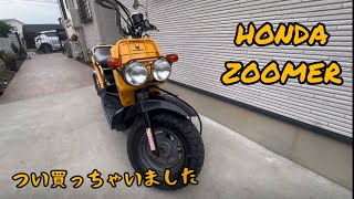 【ズーマー 50cc】原付バイク初購入w衝動買いしたのでとりあえず不便？を解消してみた [upl. by Atirabrab608]