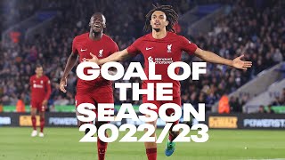 GOAL OF THE SEASON WINNER 202223  Best goals from Salah Gakpo Nunez [upl. by Tynan]