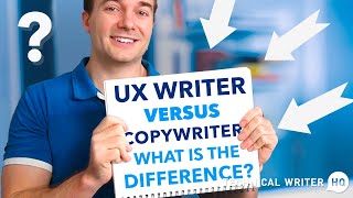 UX Writer vs Copywriter Whats the Difference [upl. by Maggee10]