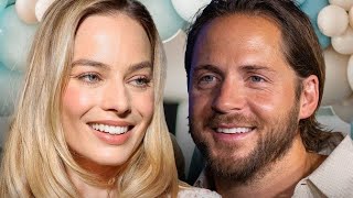 Margot Robbie Welcomes First Child with Tom Ackerley [upl. by Rafaelof979]