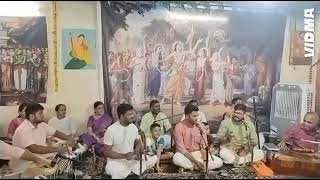 GURU MAHARAJ GURU gurubhajans abhang SamskruthiBhajan at SREE RAMA DEVASWOM Tpra 03102024 [upl. by Turtle]