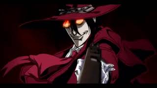 Hellsing Ultimate Abridged Alucard sings PRIMADONNA AI COVER [upl. by Mafala]