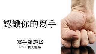 寫手雜談19  認識你的寫手  Dr Lui 實力盤點 [upl. by Aiceila]