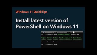 📥 How to Download and Install PowerShell on Windows StepbyStep Guide [upl. by Rednal]