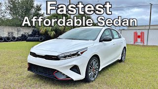 2024 Kia Forte GT is a Bargain Sports Car All Specs amp Test Drive [upl. by Roberta]