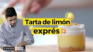 Tarta de Limón sin Horno exprés [upl. by Nnitsuj31]