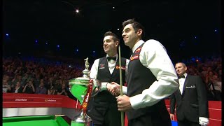 Mark Selby v Ronnie OSullivan 2014 World Championship Snooker Final [upl. by Vins417]