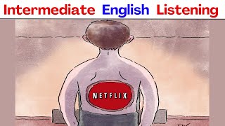 Learn English With Stories A Mundane Life Comprehensible Input B1 [upl. by Nhaj568]