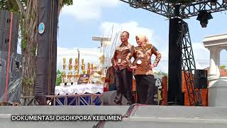 lomba Fashion Show Batik 2024 antar Organisasi Perangkat Daerah Kabupaten Kebumen [upl. by Norihs]